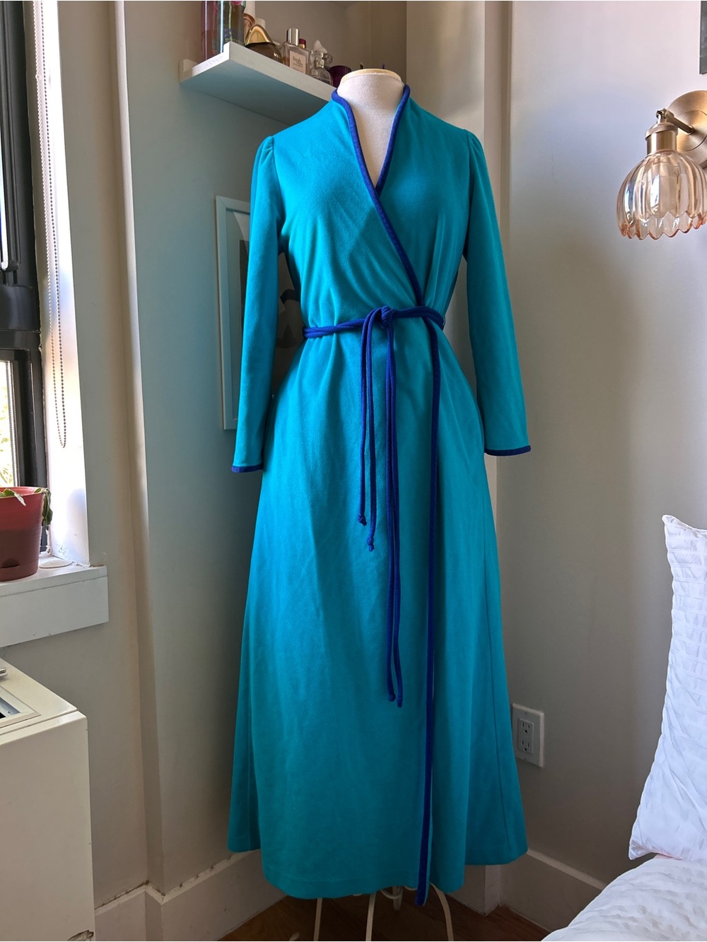 Vintage Vanity Fair robe